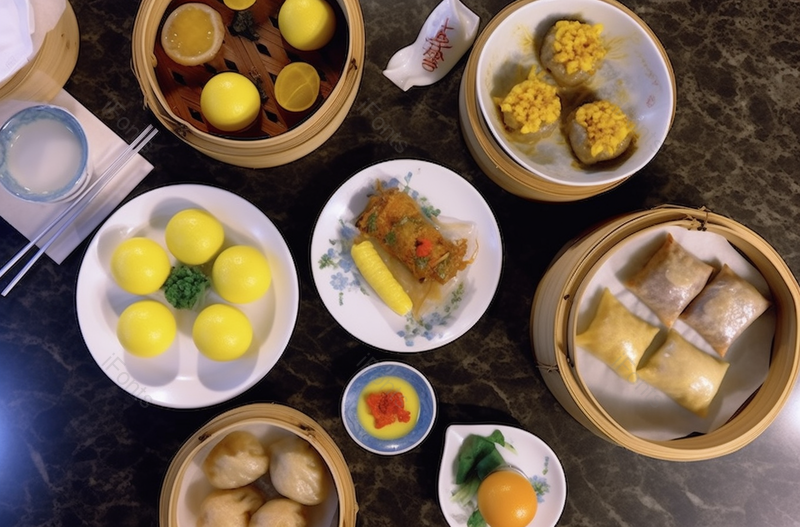 特写变化的点心在一个餐厅,高清,摄影图,摄影图片,图片大全,摄影图免费下载
